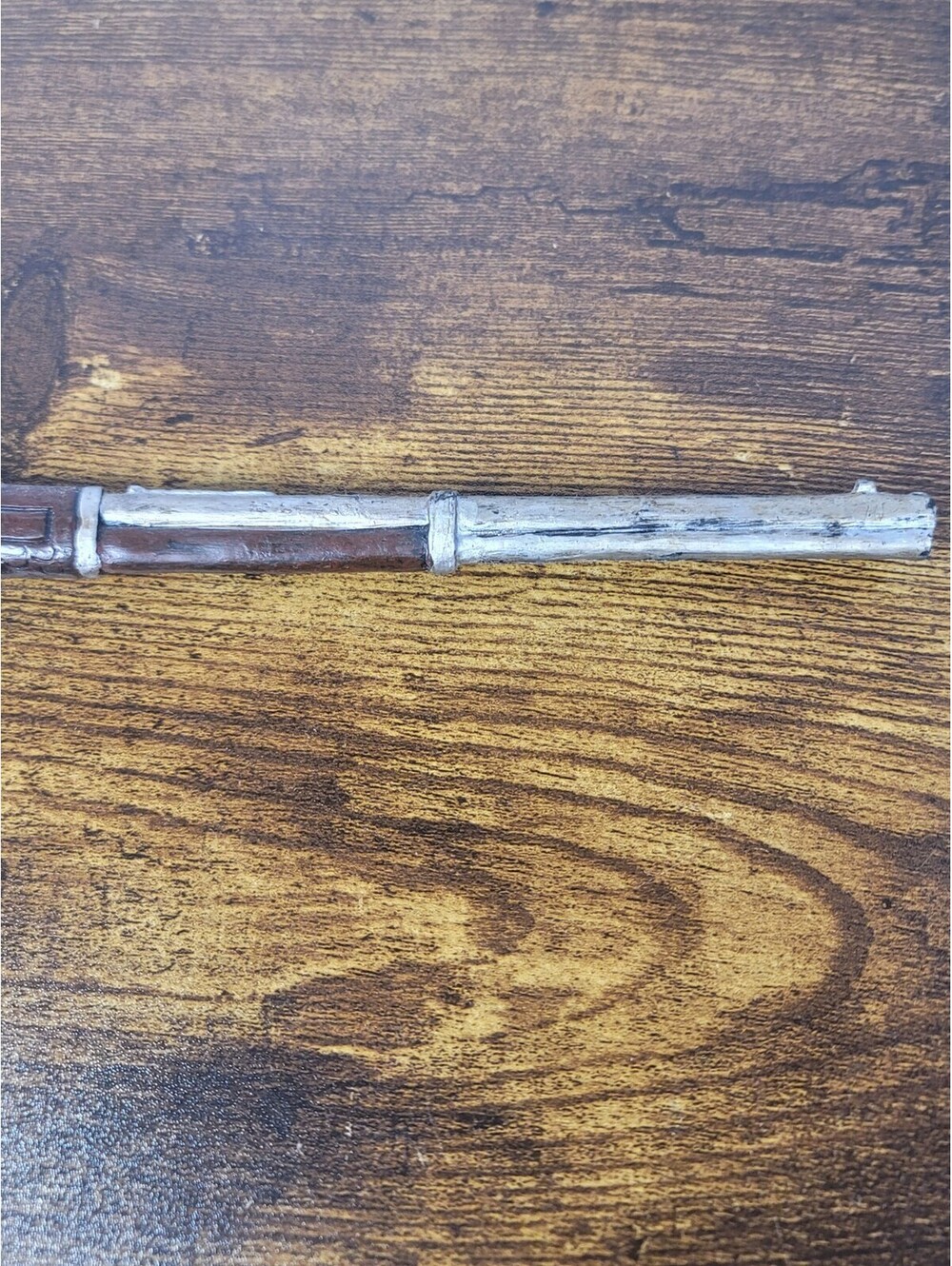 Resin Miniature Western Rifle Decor - Picture 8 of 11